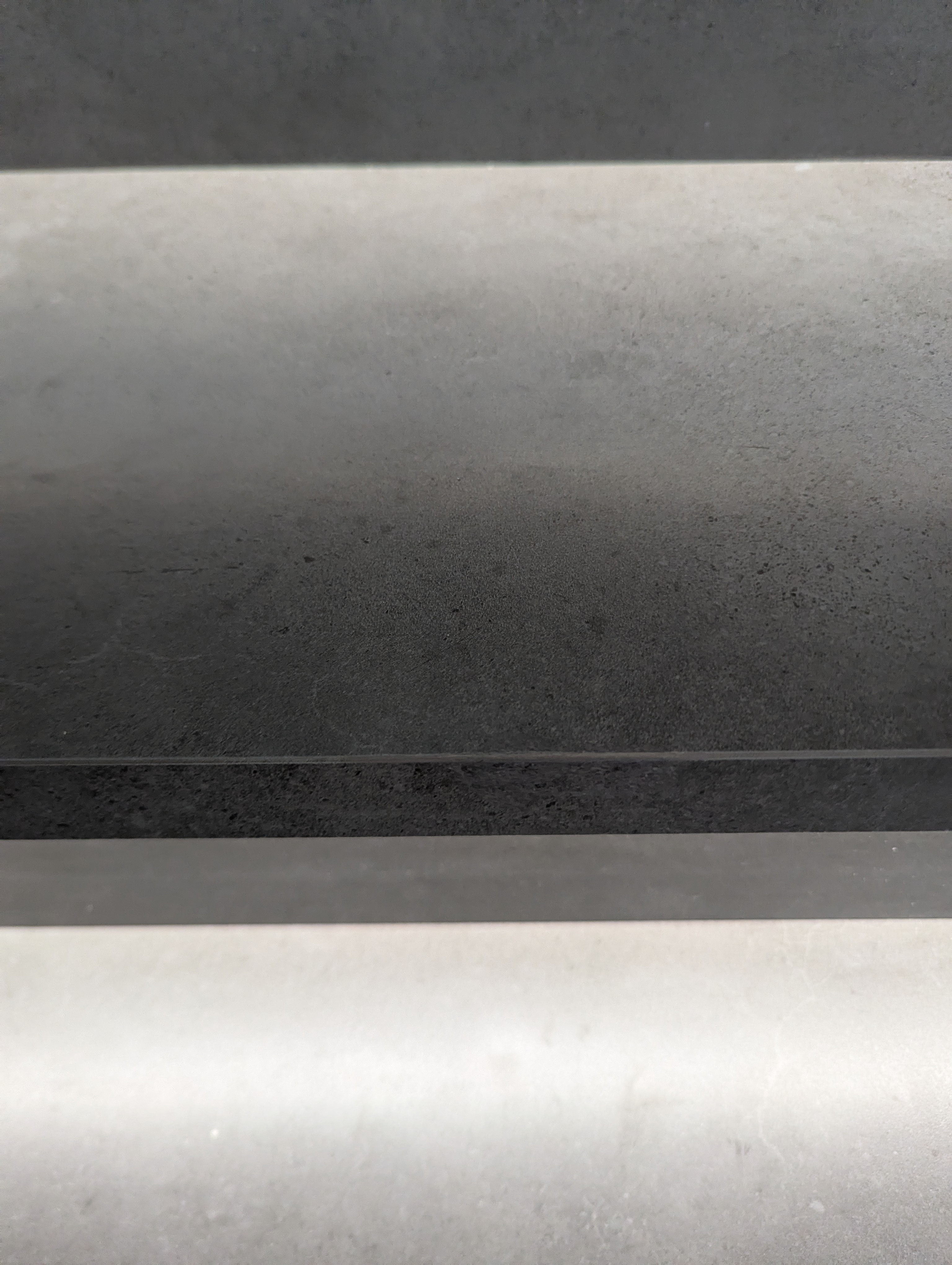 Ceramic stair tread repair