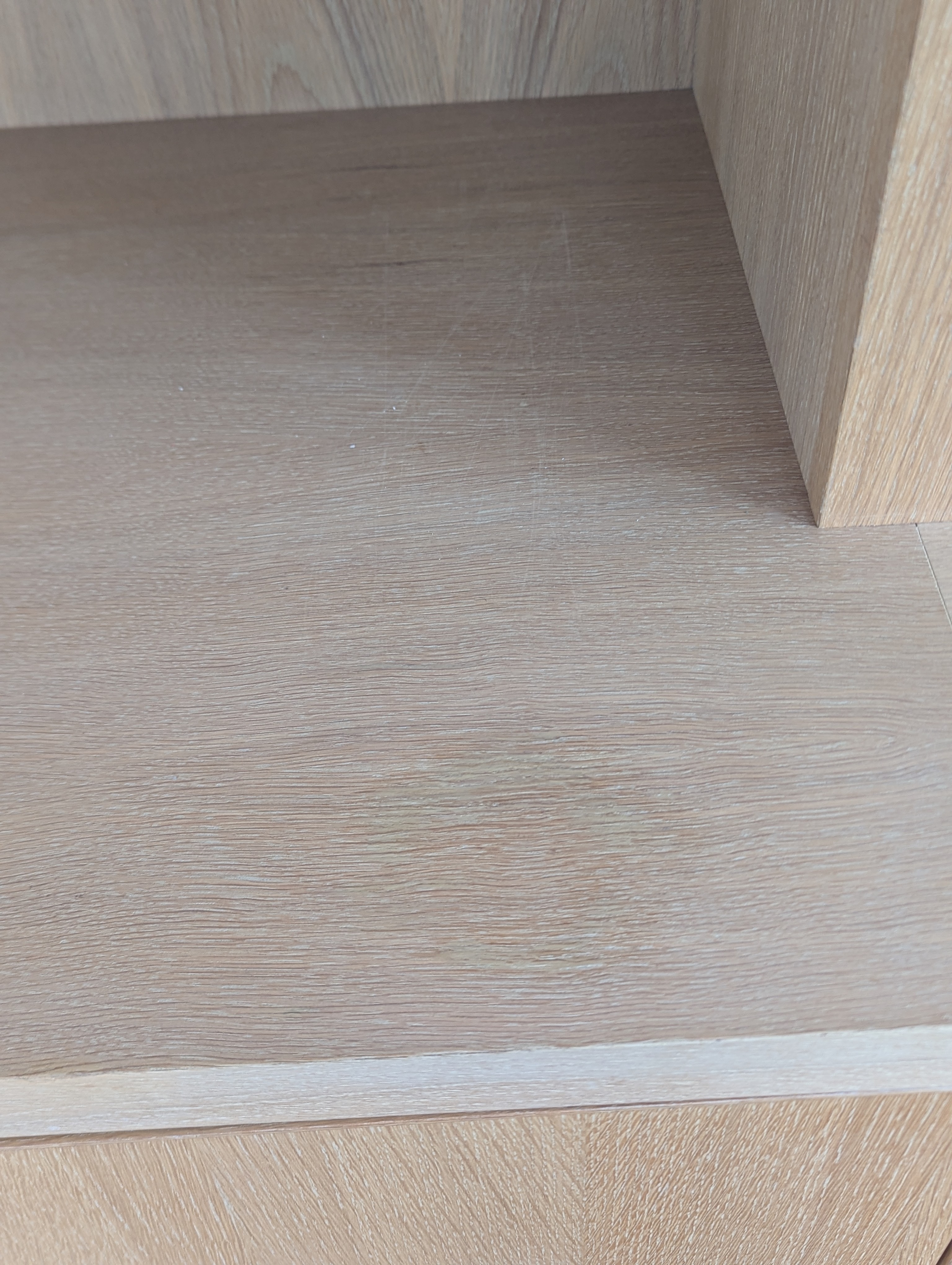 Hardwood water-ring · after